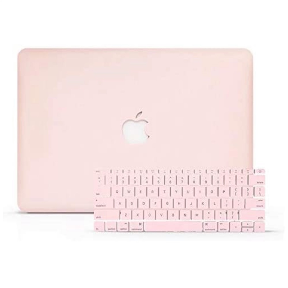 Pink LuvCase 2 in 1 Macbook air case